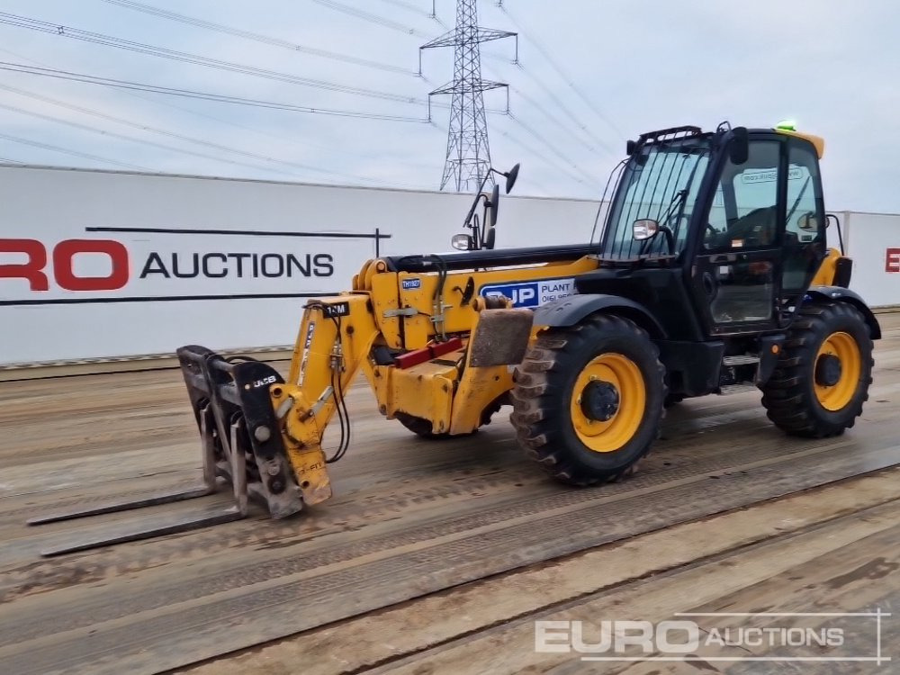 2019 JCB 540-140 Hi Viz - Telescopic handler: picture 1 2019 JCB 540-140 Hi Viz - Telescopic handler: picture 1