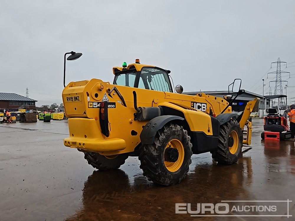 2019 JCB 540-200 - Telescopic handler: picture 5 2019 JCB 540-200 - Telescopic handler: picture 5