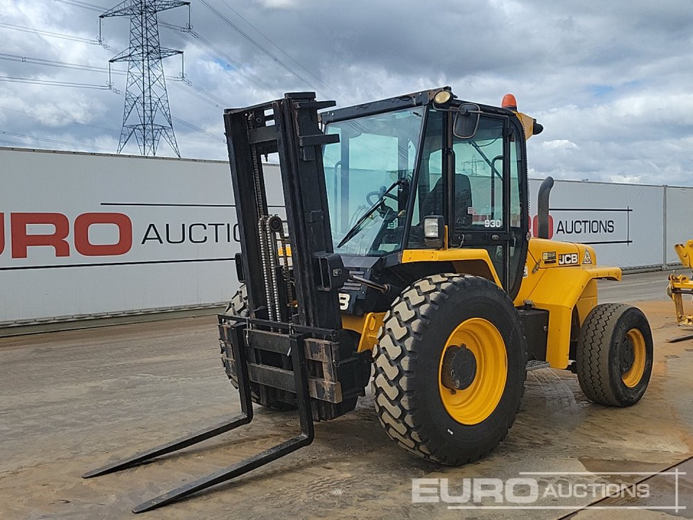 2019 JCB 930-4 - Rough terrain forklift: picture 1 2019 JCB 930-4 - Rough terrain forklift: picture 1