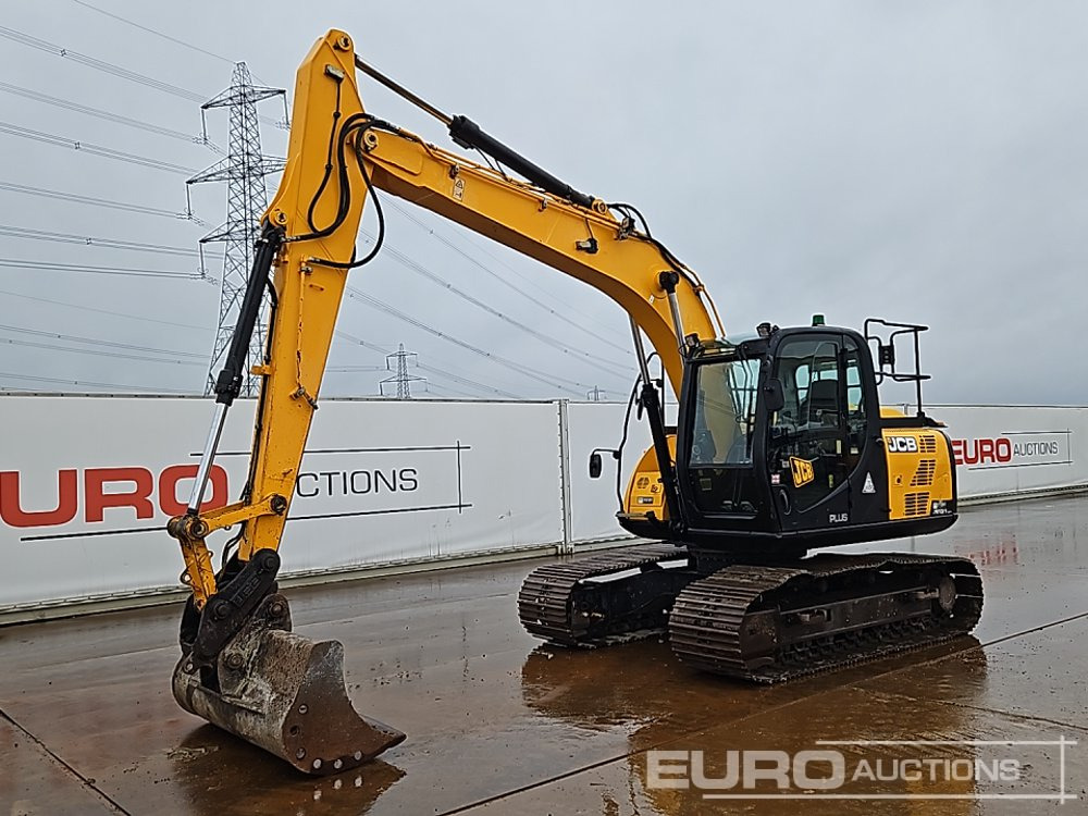 2019 JCB JS131LC - Crawler excavator: picture 1 2019 JCB JS131LC - Crawler excavator: picture 1