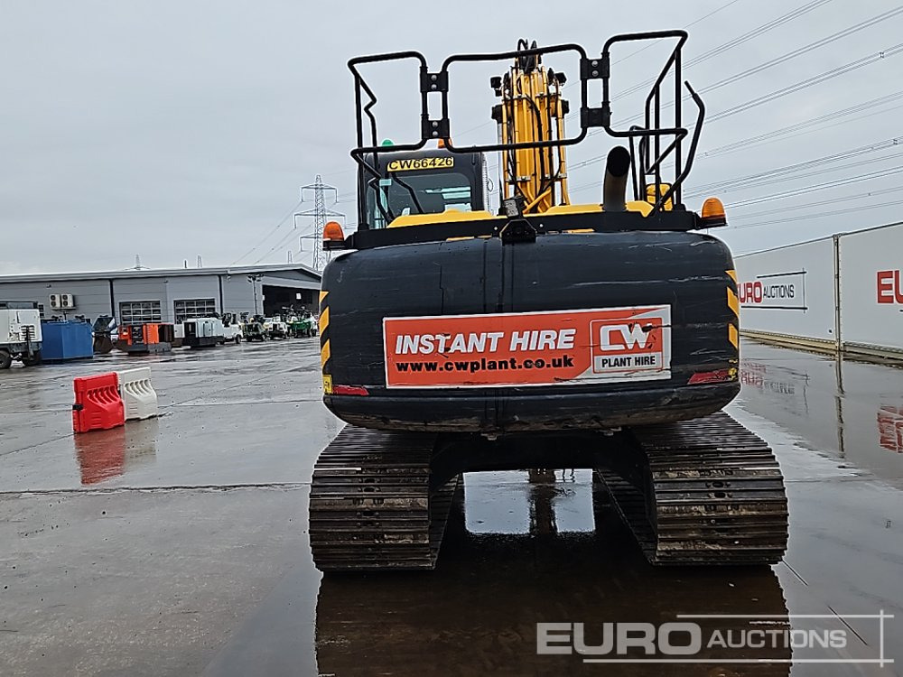 2019 JCB JS131LC - Crawler excavator: picture 4 2019 JCB JS131LC - Crawler excavator: picture 4