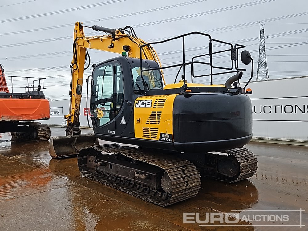 2019 JCB JS131LC - Crawler excavator: picture 3 2019 JCB JS131LC - Crawler excavator: picture 3