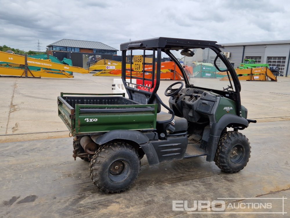 2019 Kawasaki Mule - Side-by-side/ ATV: picture 5 2019 Kawasaki Mule - Side-by-side/ ATV: picture 5
