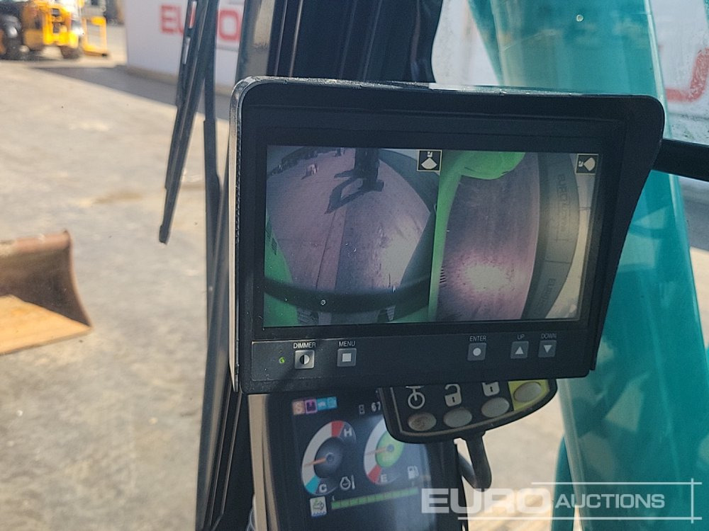 Crawler excavator 2019 Kobelco SK140SRLC-5: picture 39