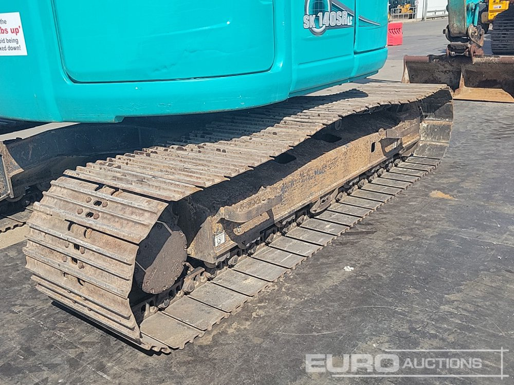 Crawler excavator 2019 Kobelco SK140SRLC-5: picture 13