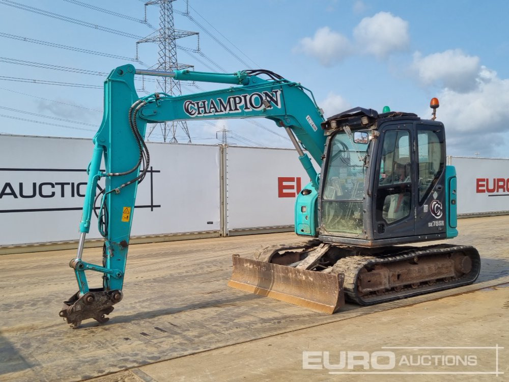 2019 Kobelco SK75SR-7 - Mini excavator: picture 1 2019 Kobelco SK75SR-7 - Mini excavator: picture 1