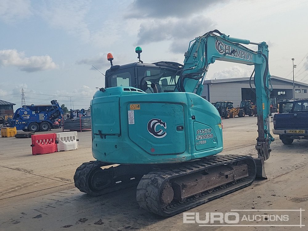 2019 Kobelco SK75SR-7 - Mini excavator: picture 5 2019 Kobelco SK75SR-7 - Mini excavator: picture 5