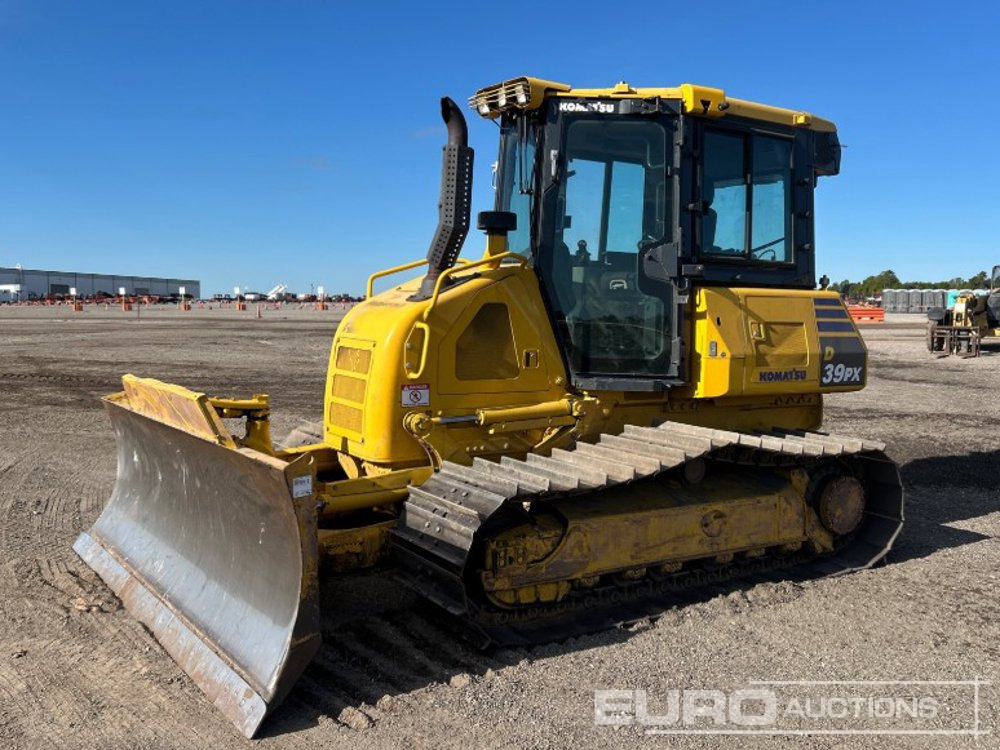 2019 Komatsu D39PX-24 - Bulldozer: picture 1 2019 Komatsu D39PX-24 - Bulldozer: picture 1