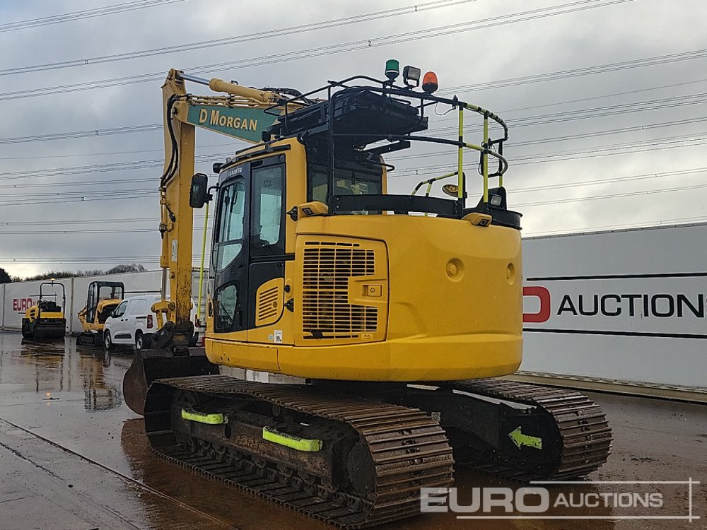 2019 Komatsu PC138US-11 - Crawler excavator: picture 3 2019 Komatsu PC138US-11 - Crawler excavator: picture 3