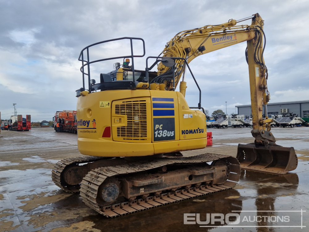 2019 Komatsu PC138US-11 - Crawler excavator: picture 5 2019 Komatsu PC138US-11 - Crawler excavator: picture 5