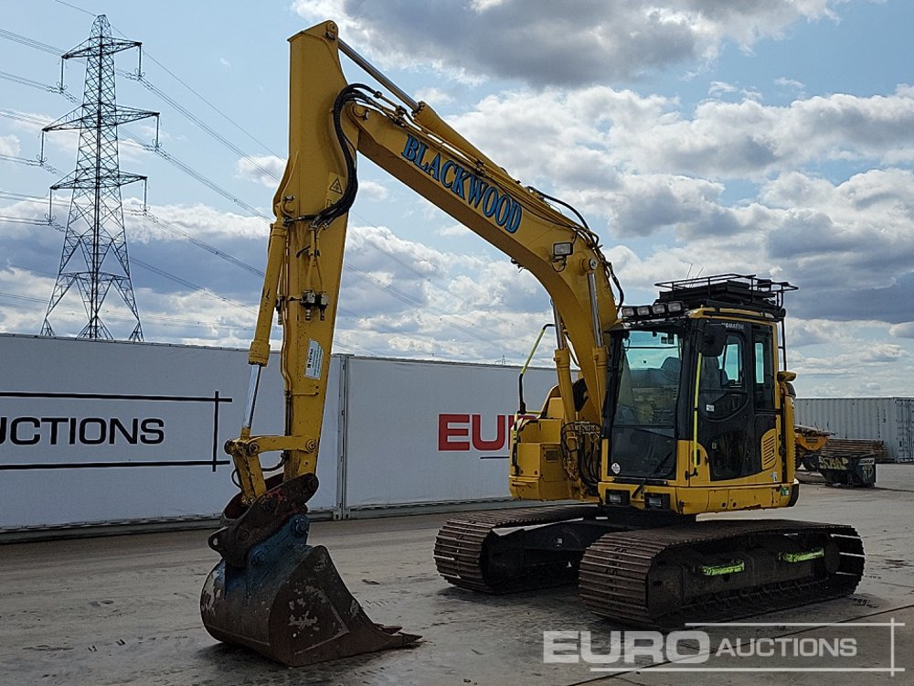 2019 Komatsu PC138US-11 - Crawler excavator: picture 1 2019 Komatsu PC138US-11 - Crawler excavator: picture 1