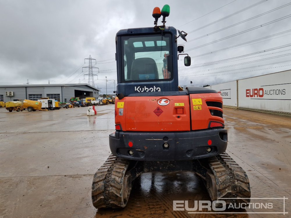 2019 Kubota U48-4 - Mini excavator: picture 4 2019 Kubota U48-4 - Mini excavator: picture 4