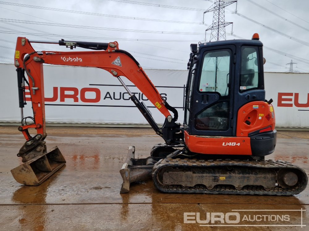 2019 Kubota U48-4 - Mini excavator: picture 2 2019 Kubota U48-4 - Mini excavator: picture 2