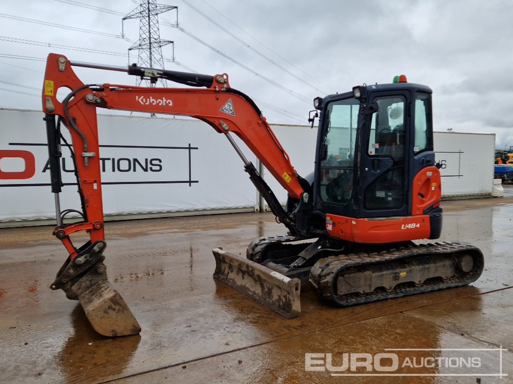 2019 Kubota U48-4 - Mini excavator: picture 1 2019 Kubota U48-4 - Mini excavator: picture 1