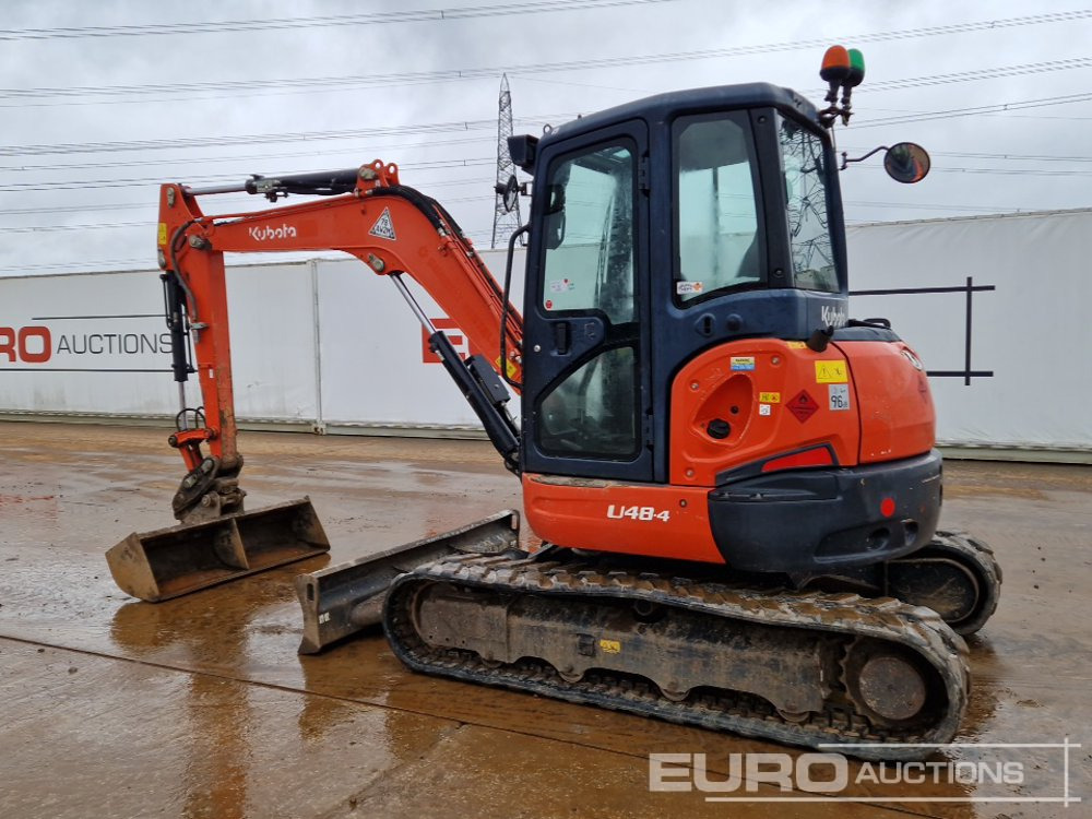 2019 Kubota U48-4 - Mini excavator: picture 3 2019 Kubota U48-4 - Mini excavator: picture 3
