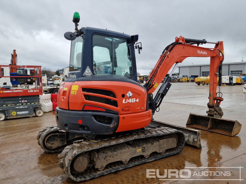 2019 Kubota U48-4 - Mini excavator: picture 5 2019 Kubota U48-4 - Mini excavator: picture 5