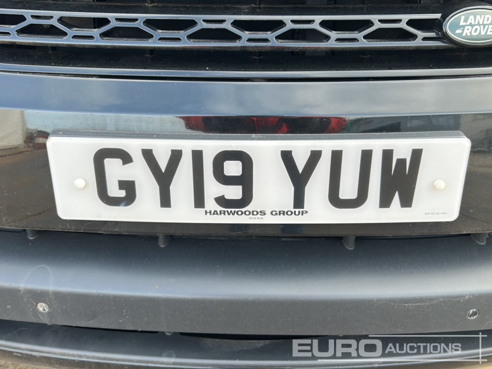 SUV 2019 Land Rover Discovery  SD4: picture 35