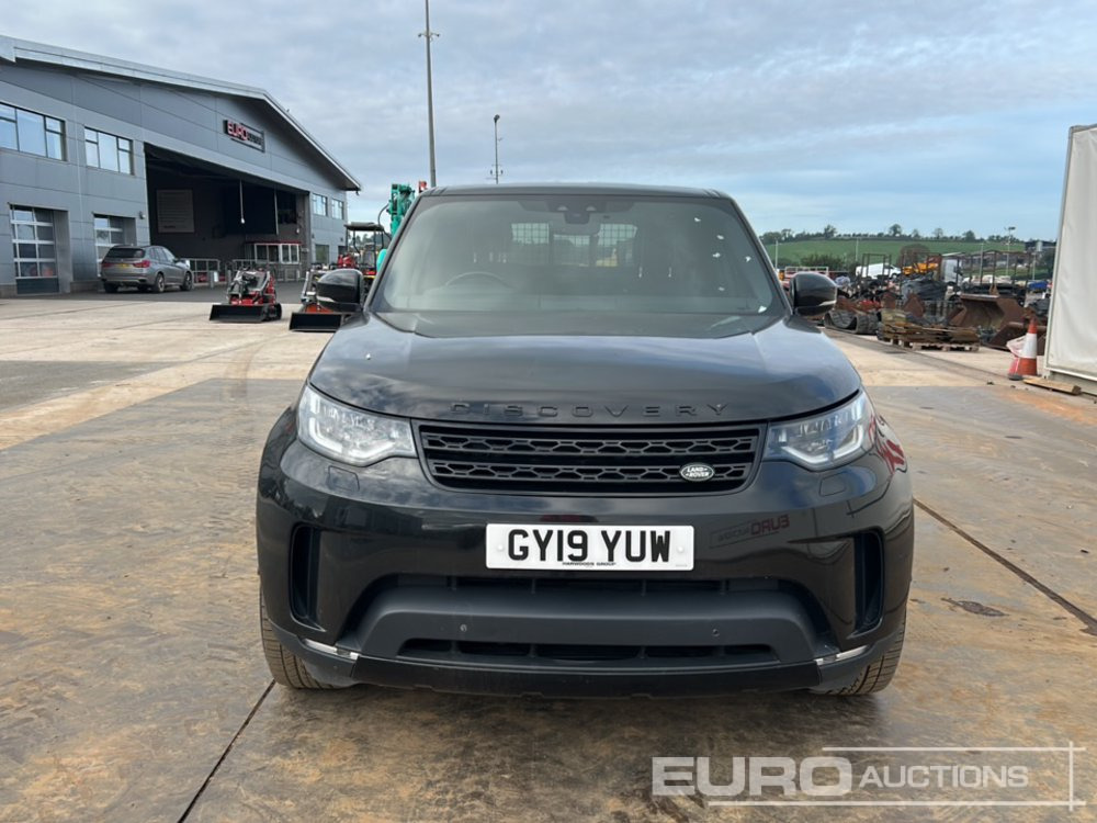 SUV 2019 Land Rover Discovery  SD4: picture 8