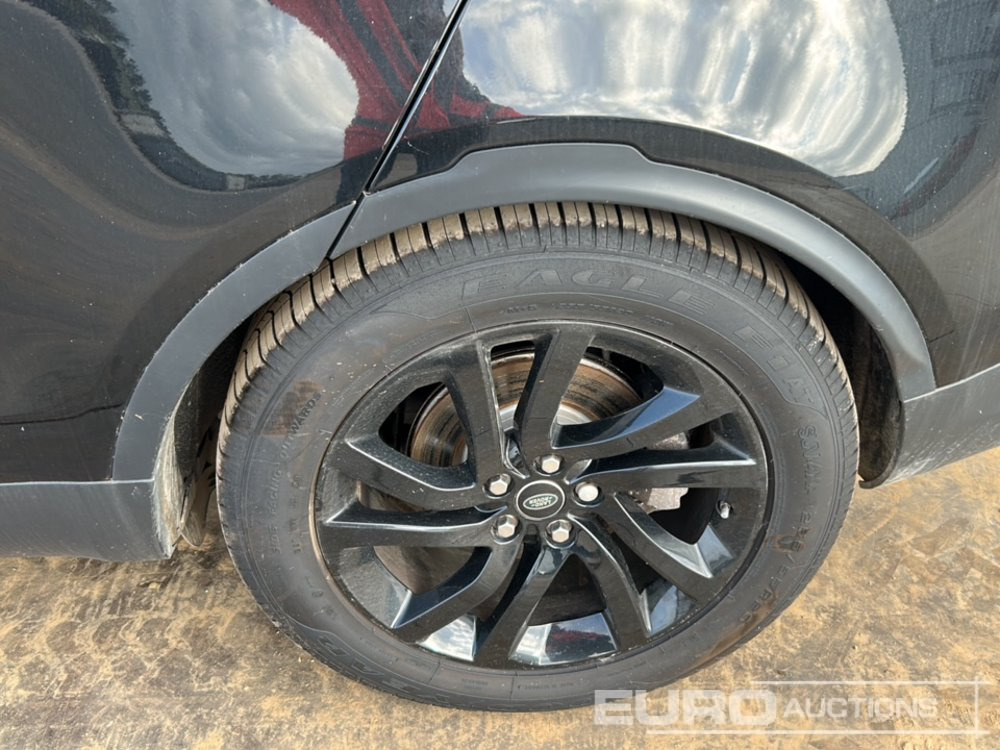 SUV 2019 Land Rover Discovery  SD4: picture 10