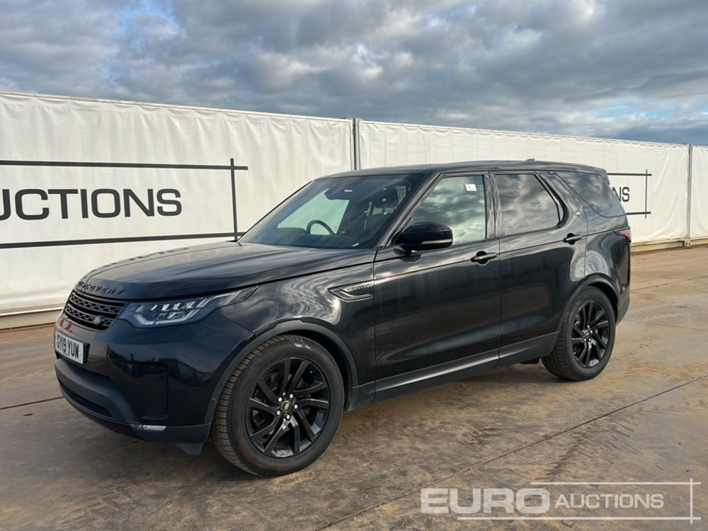 2019 Land Rover Discovery SD4 - SUV: picture 1 2019 Land Rover Discovery SD4 - SUV: picture 1
