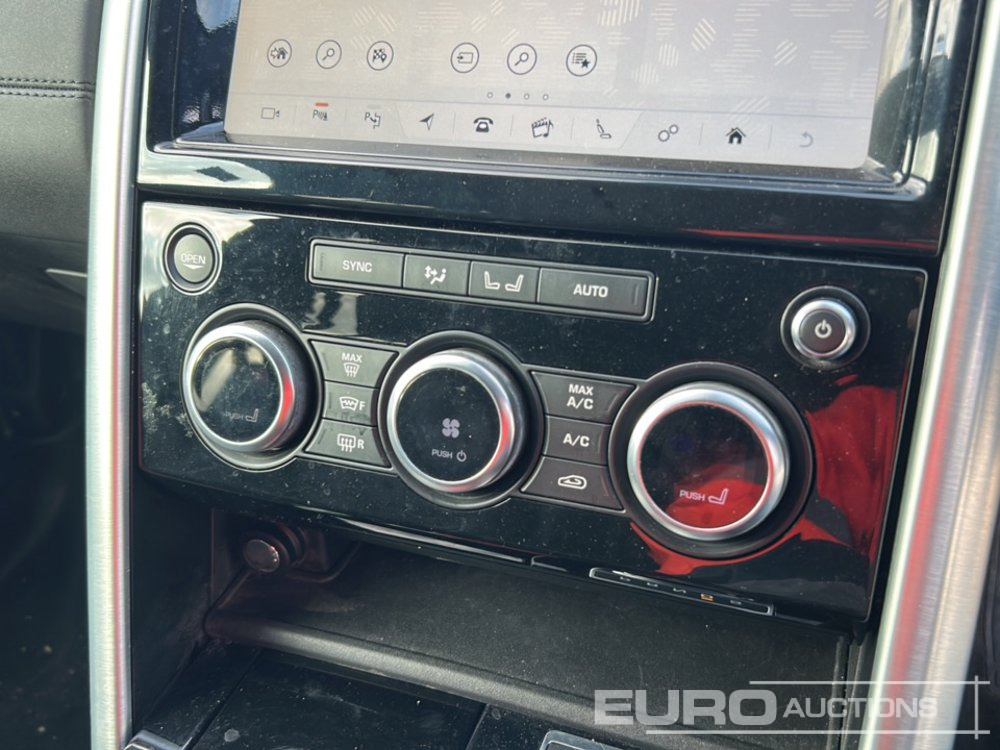 SUV 2019 Land Rover Discovery  SD4: picture 20