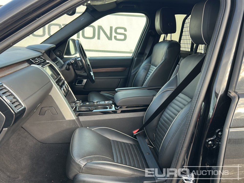 SUV 2019 Land Rover Discovery  SD4: picture 23
