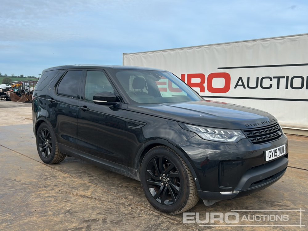 SUV 2019 Land Rover Discovery  SD4: picture 7