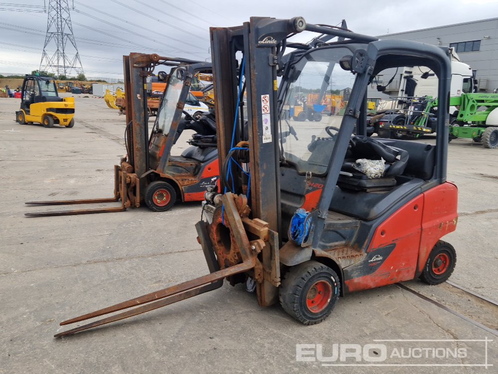 2019 Linde H20D-01 - Forklift: picture 1 2019 Linde H20D-01 - Forklift: picture 1