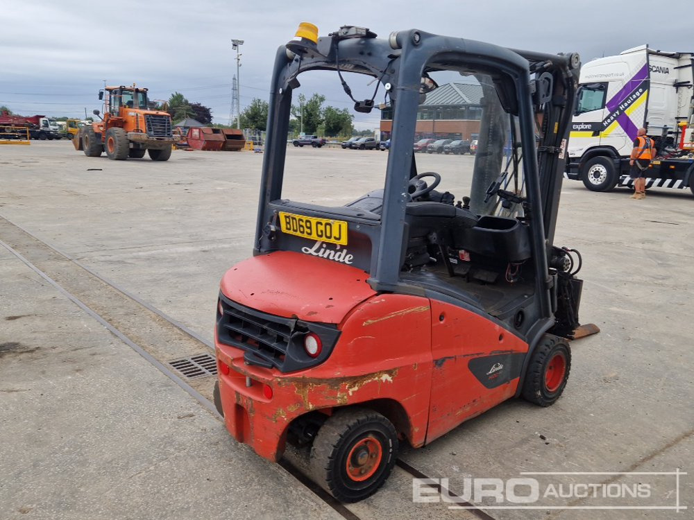 2019 Linde H20D-01 - Forklift: picture 5 2019 Linde H20D-01 - Forklift: picture 5