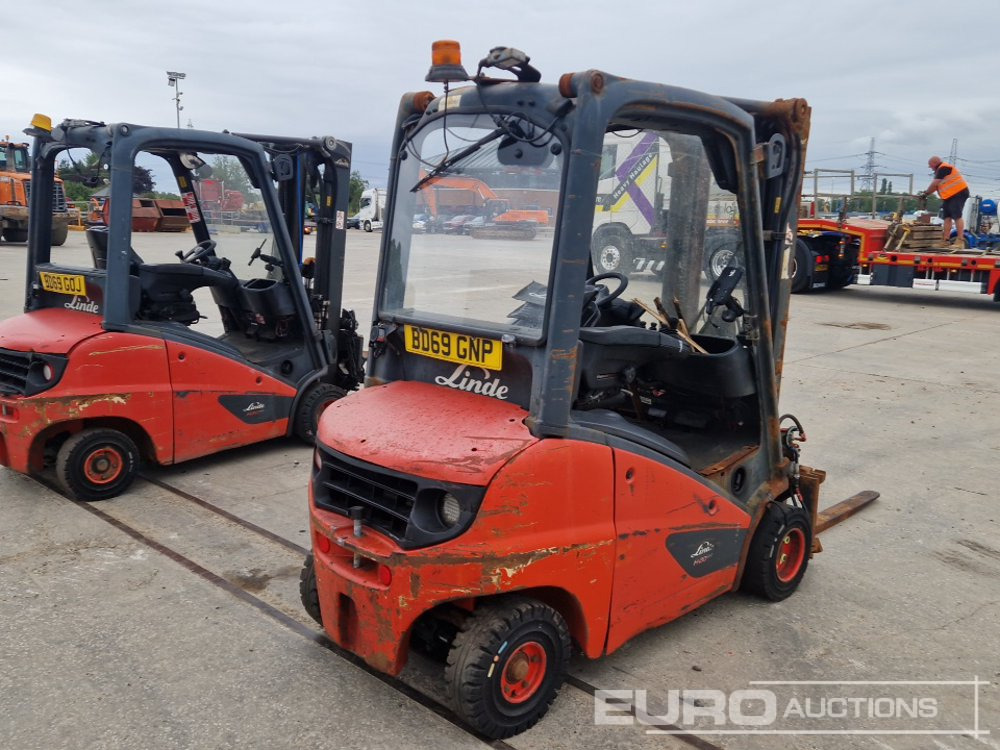 2019 Linde H20D-01 - Forklift: picture 5 2019 Linde H20D-01 - Forklift: picture 5