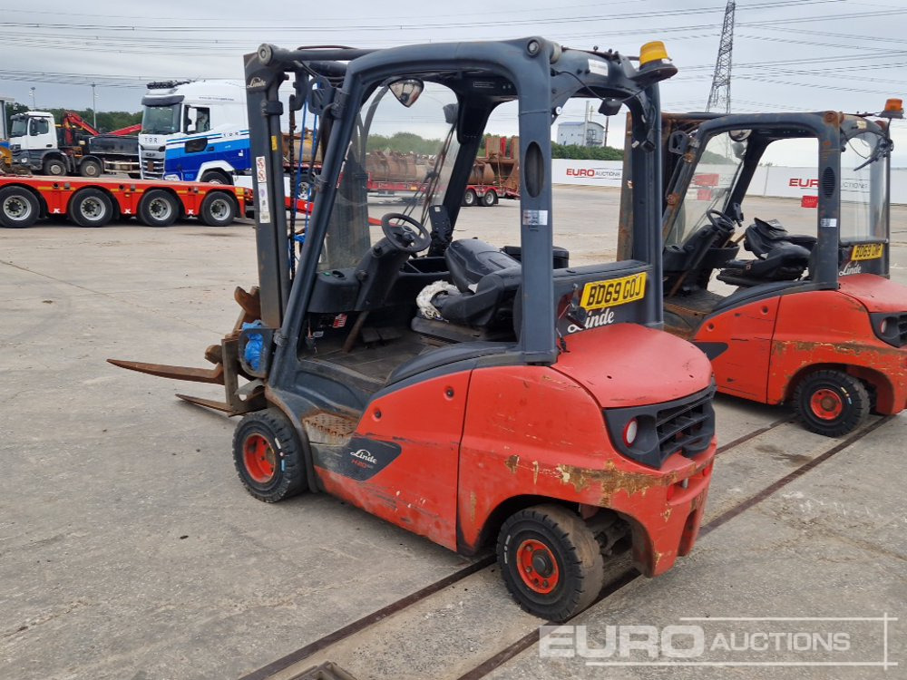2019 Linde H20D-01 - Forklift: picture 3 2019 Linde H20D-01 - Forklift: picture 3