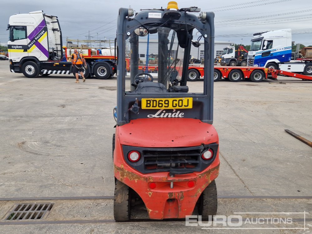 2019 Linde H20D-01 - Forklift: picture 4 2019 Linde H20D-01 - Forklift: picture 4