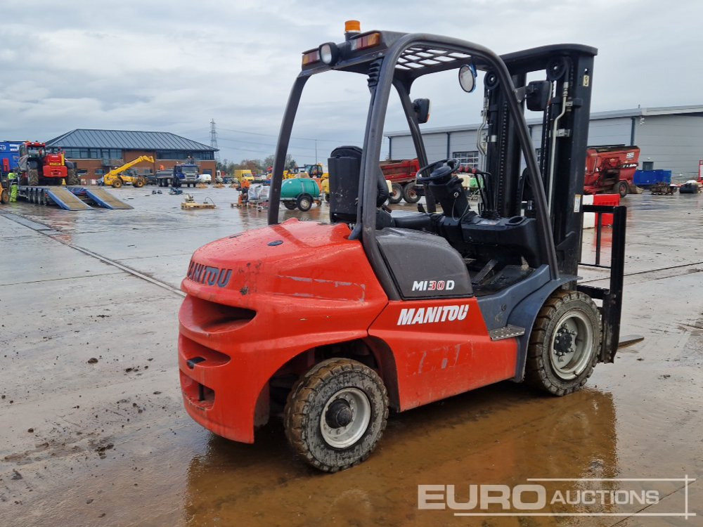 2019 Manitou MI30D - Forklift: picture 5 2019 Manitou MI30D - Forklift: picture 5