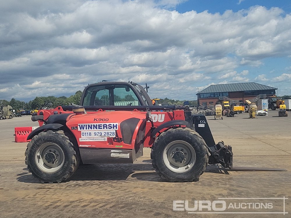 Telescopic handler 2019 Manitou MT 932 EASY 75D: picture 6