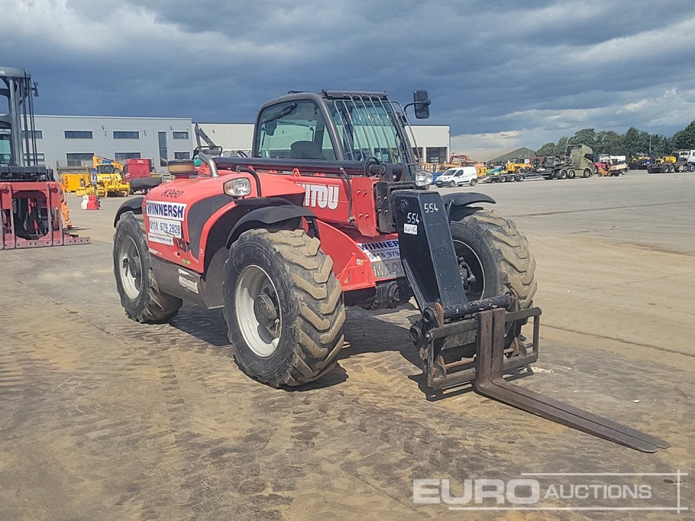 Telescopic handler 2019 Manitou MT 932 EASY 75D: picture 7