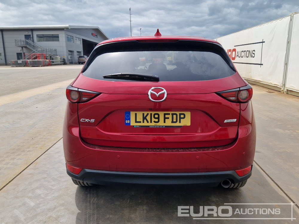 2019 Mazda CX-5 - SUV: picture 4 2019 Mazda CX-5 - SUV: picture 4