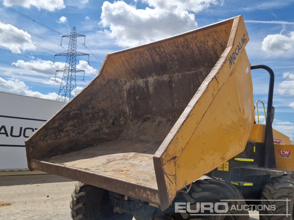 Mini dumper 2019 Mecalac 9 Ton: picture 29