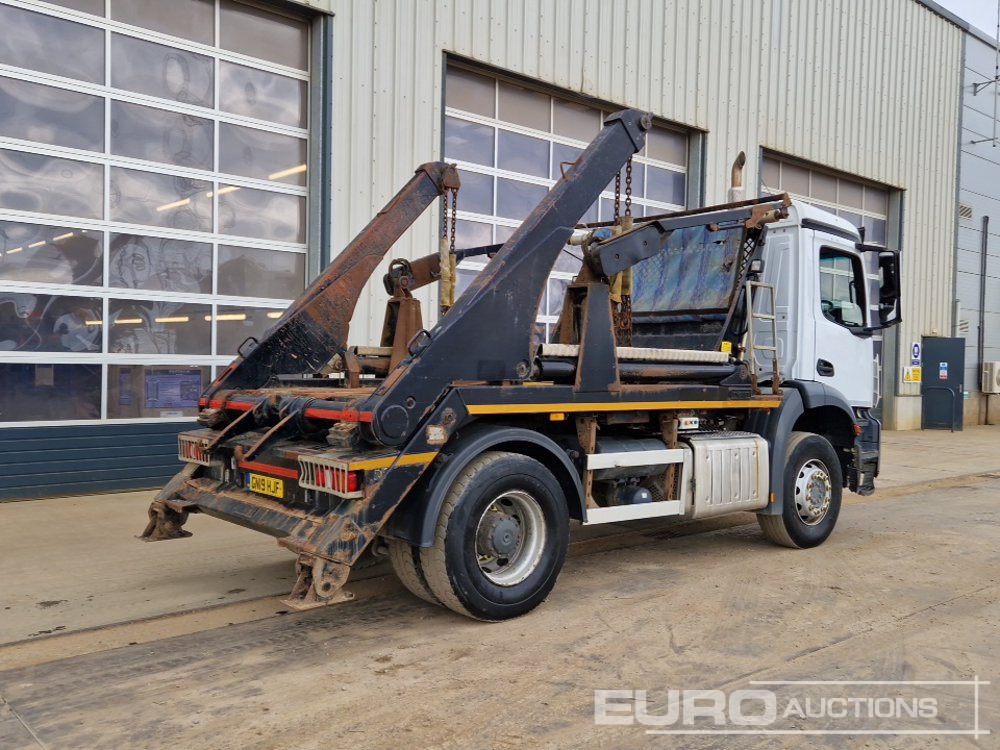 2019 Mercedes ACROS - Skip loader truck: picture 5 2019 Mercedes ACROS - Skip loader truck: picture 5