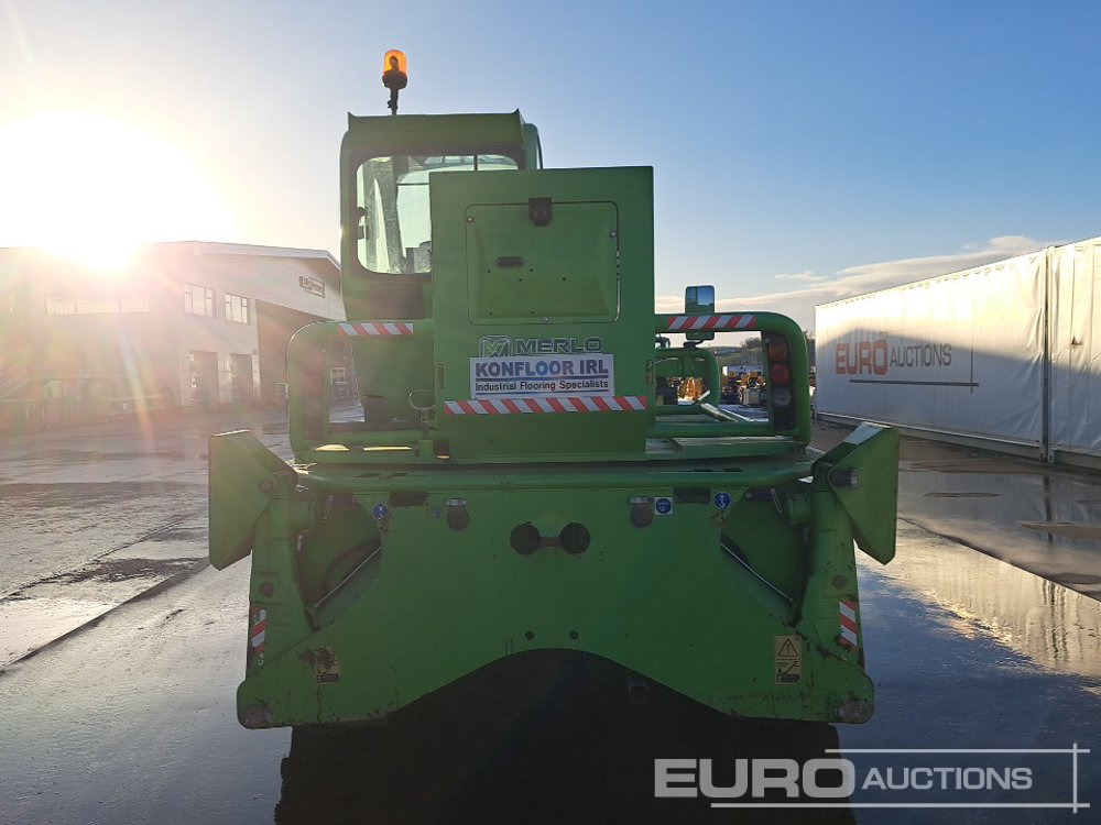 2019 Merlo ROTO 38.16 S - Telescopic handler: picture 4 2019 Merlo ROTO 38.16 S - Telescopic handler: picture 4