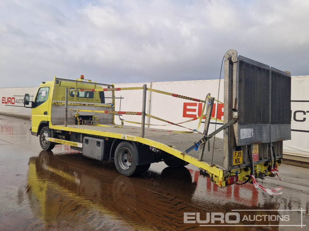 2019 Mitsubishi Fuso CANTER 7C15 - Dropside/ Flatbed truck: picture 3 2019 Mitsubishi Fuso CANTER 7C15 - Dropside/ Flatbed truck: picture 3