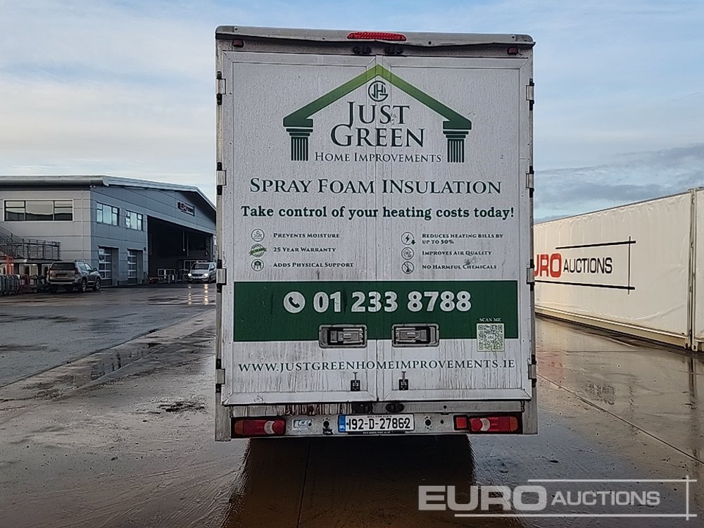 2019 Renault Box Van, 6 Speed, Bluetooth (Irish Reg. Docs. Available) - Box van: picture 4 2019 Renault Box Van, 6 Speed, Bluetooth (Irish Reg. Docs. Available) - Box van: picture 4