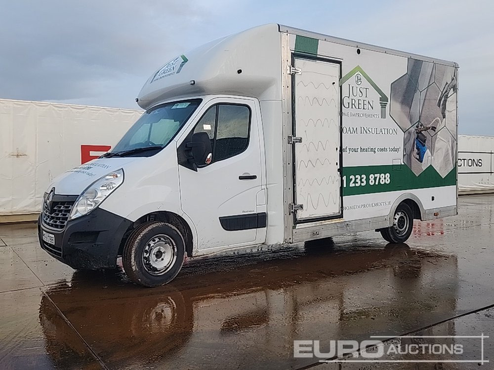 2019 Renault Box Van, 6 Speed, Bluetooth (Irish Reg. Docs. Available) - Box van: picture 1 2019 Renault Box Van, 6 Speed, Bluetooth (Irish Reg. Docs. Available) - Box van: picture 1