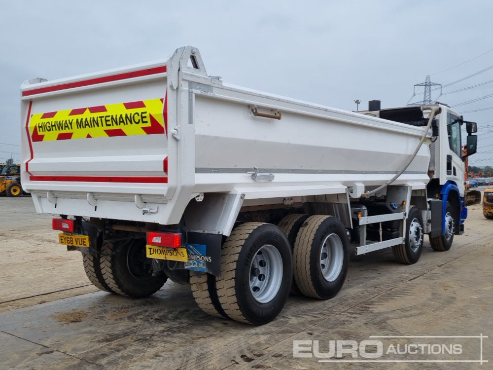 2019 Scania P410XT - Tipper: picture 5 2019 Scania P410XT - Tipper: picture 5