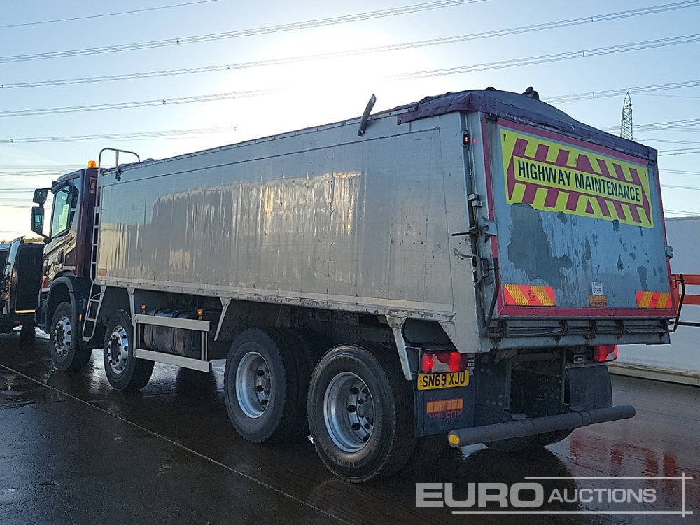 2019 Scania P410XT - Tipper: picture 3 2019 Scania P410XT - Tipper: picture 3