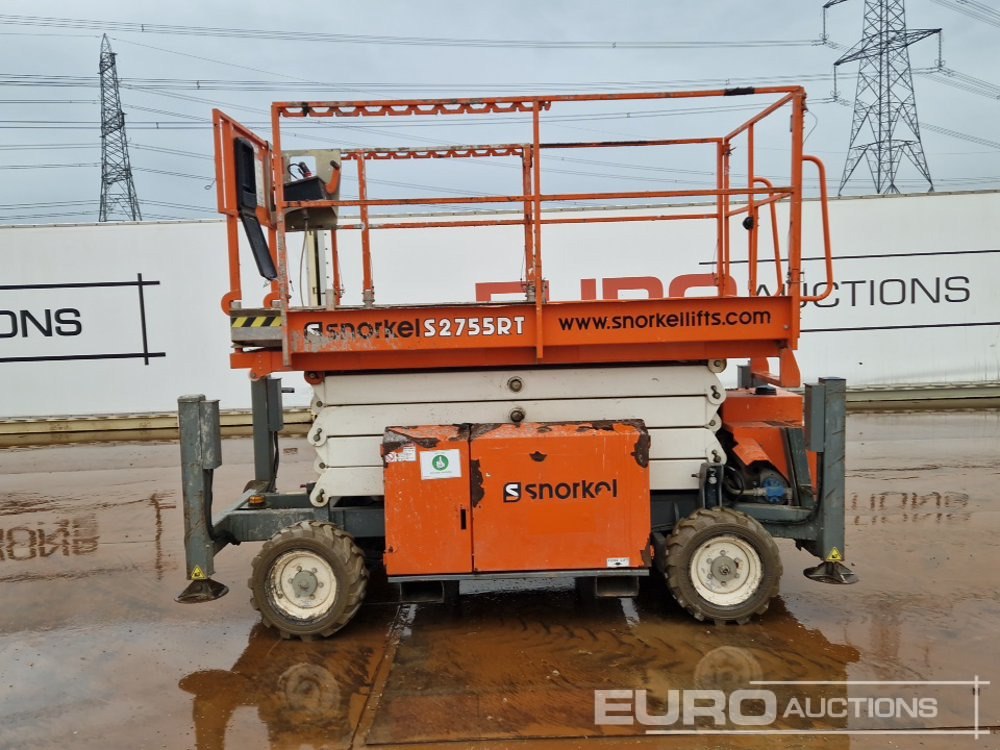 2019 Snorkel S2755RT - Scissor lift: picture 2 2019 Snorkel S2755RT - Scissor lift: picture 2