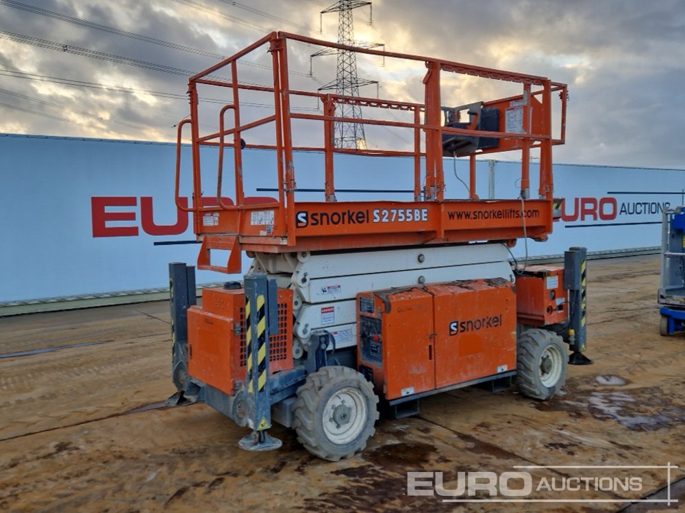 2019 Snorkel S2755RT - Scissor lift: picture 1 2019 Snorkel S2755RT - Scissor lift: picture 1