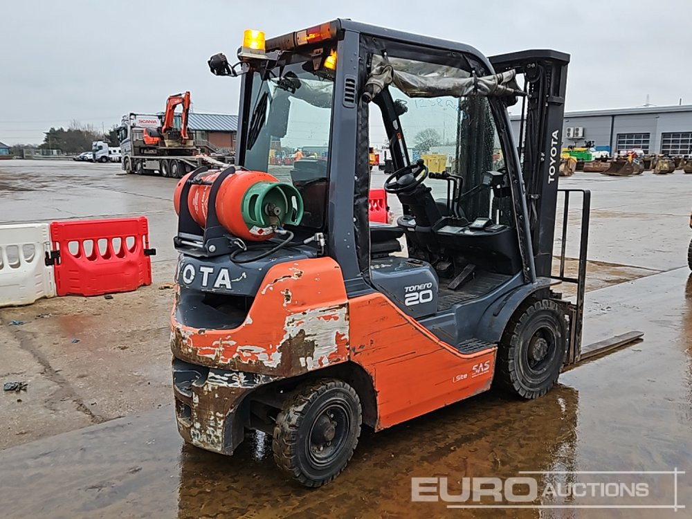 2019 Toyota 02-8FGF20 - Forklift: picture 5 2019 Toyota 02-8FGF20 - Forklift: picture 5