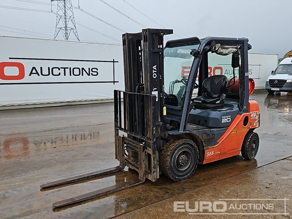 2019 Toyota 02-8FGF20 - Forklift: picture 1 2019 Toyota 02-8FGF20 - Forklift: picture 1
