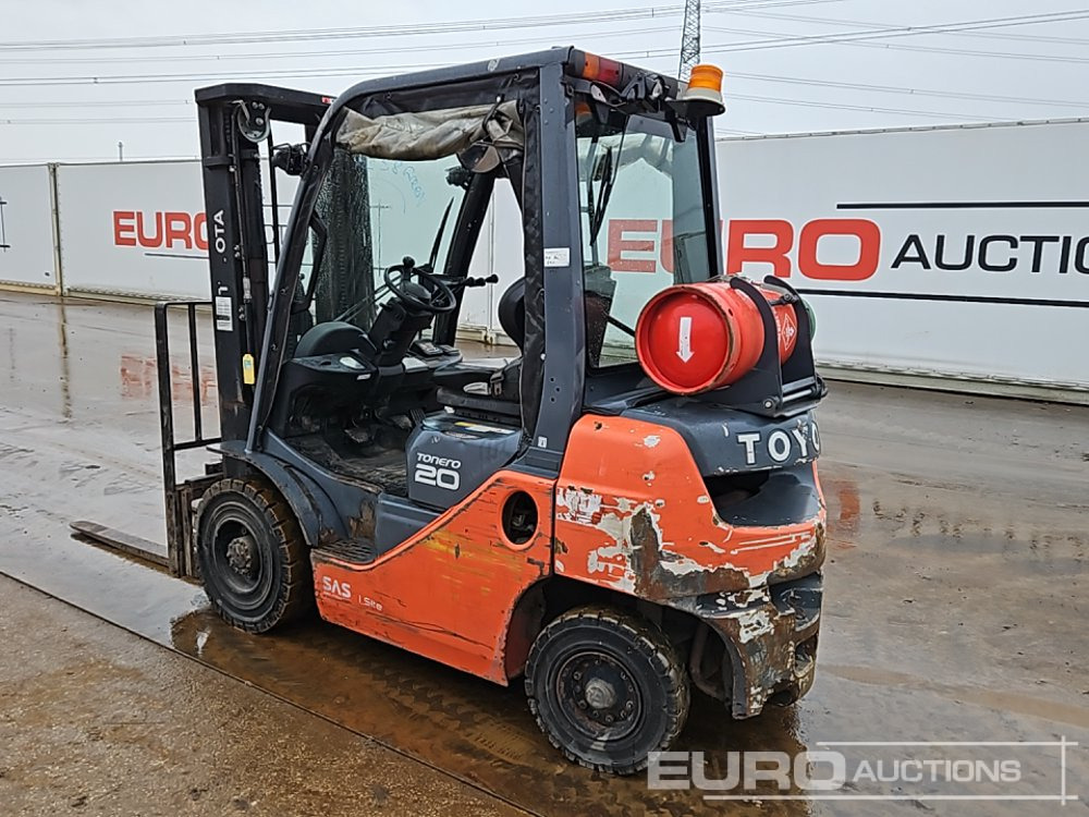 2019 Toyota 02-8FGF20 - Forklift: picture 3 2019 Toyota 02-8FGF20 - Forklift: picture 3