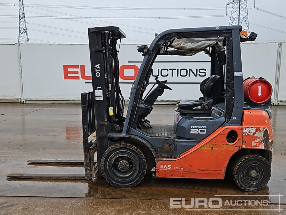 2019 Toyota 02-8FGF20 - Forklift: picture 2 2019 Toyota 02-8FGF20 - Forklift: picture 2